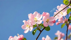 花绽放