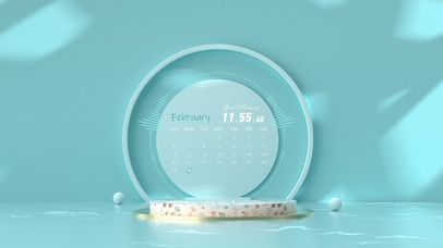 夏日清凉护眼光影