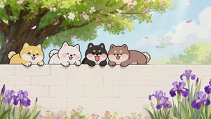 阳光明媚的日子