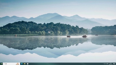 山水如画—【主题桌面】