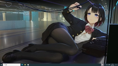 二次元 JK美少女 短发御姐