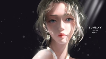 唯美小姐姐