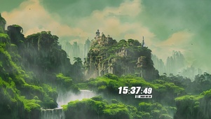 云雾绿景