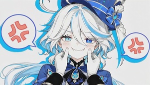 捏脸系列 原神芙宁娜