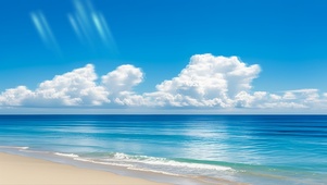 4K 唯美海景1