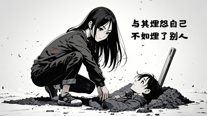 与其埋怨自己，不如埋了别人