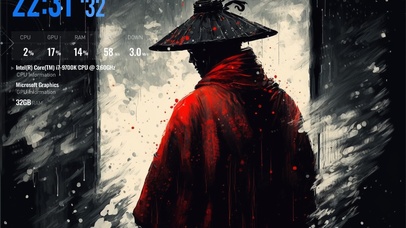 黑红系-雪夜出门