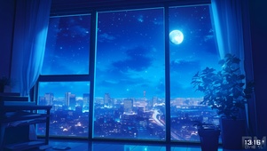 窗景