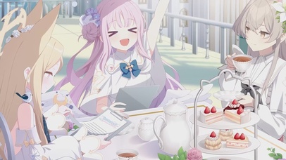 碧蓝档案 茶话会