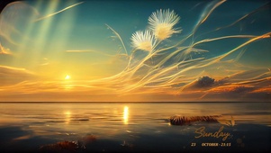 夕阳之花