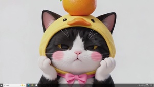 可爱调皮猫咪主题