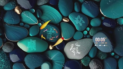 好运锦鲤 4K 治愈