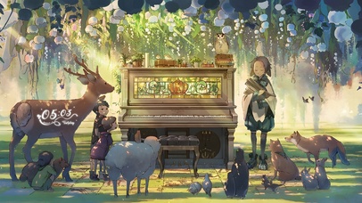 唯美治愈森林动物园会