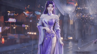 【4K】仙侠古风美女