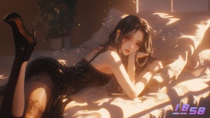 眉如翠羽，肌似羊脂