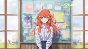 海报墙少女