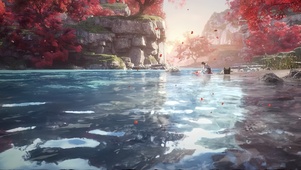 火灵儿浣衣