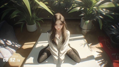 细腻如瓷，仿佛不染尘埃