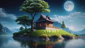 海边护眼壁纸