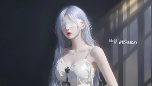光影女孩