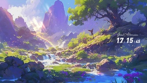 梦幻动漫场景