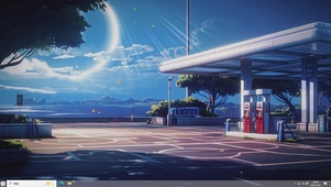 晴海驿站-桌面主题