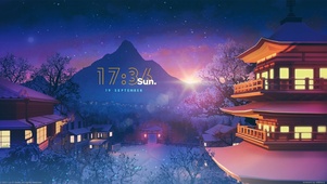 星空夜景