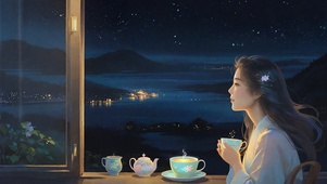 夜色迷人