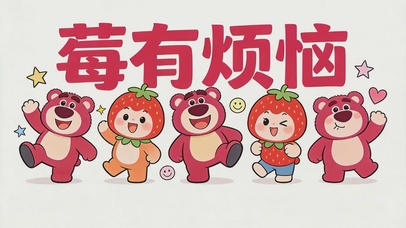 动态壁纸-莓有烦恼