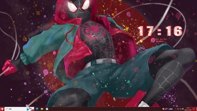 蜘蛛侠—【主题桌面】