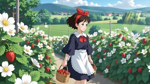 草莓女孩