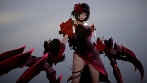 4K 性感魔女