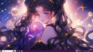 治愈月野