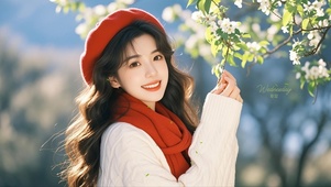 清新美女
