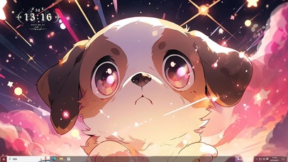 天空一声响我闪亮登场