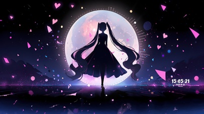 月光女孩水手月亮