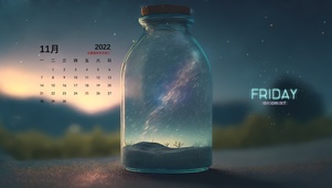 星空瓶