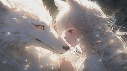 白狐