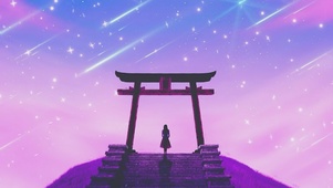 星空美女