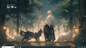 白发少年