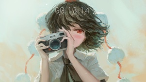 摄影女孩