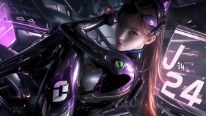 星际穿越女孩
