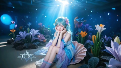 朵莉亚可爱美少女