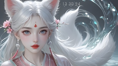 古风白狐