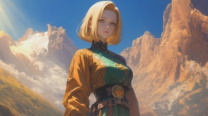 七龙珠人造人18号