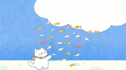 猫和小鱼～童话