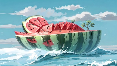 乘风破浪的西瓜2