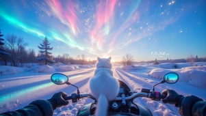 一人一猫