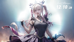 CG美人