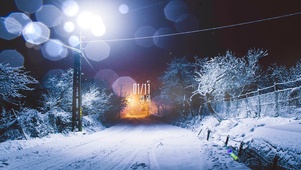 6K 超清治愈风景【暴雪】